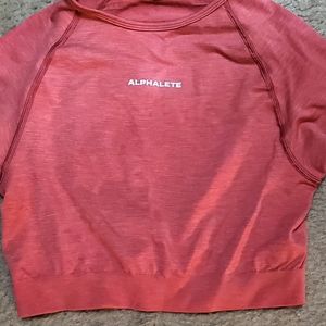 Alphalete crop top
